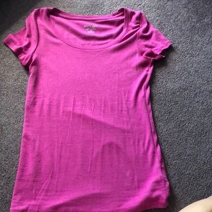 Pink tee